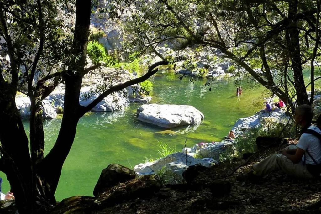 Ferula Romantica Mansarda Tra Fiumi E Montagne Sardegna Seùlo 외부 사진