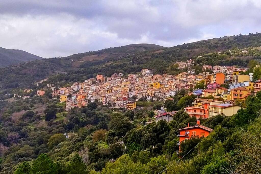 Ferula Romantica Mansarda Tra Fiumi E Montagne Sardegna Seùlo 외부 사진